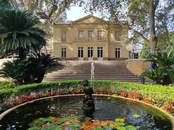 Jardín Botánico - Histórico La Concepción, Spain